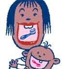 Dental care for mother and baby